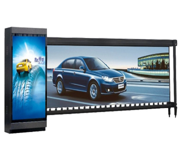 【?？低晱V告道閘】海康威視HIKVISION擋車器廣告道閘NP-TMG4AG-DL(3.5米左向6秒)